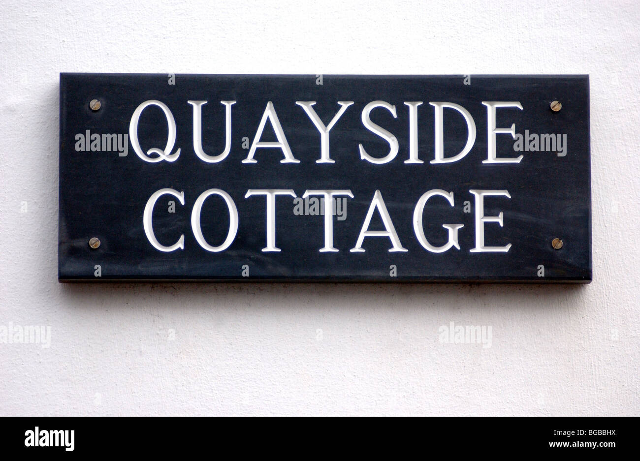 Image libre photo de cottage sign UK Banque D'Images