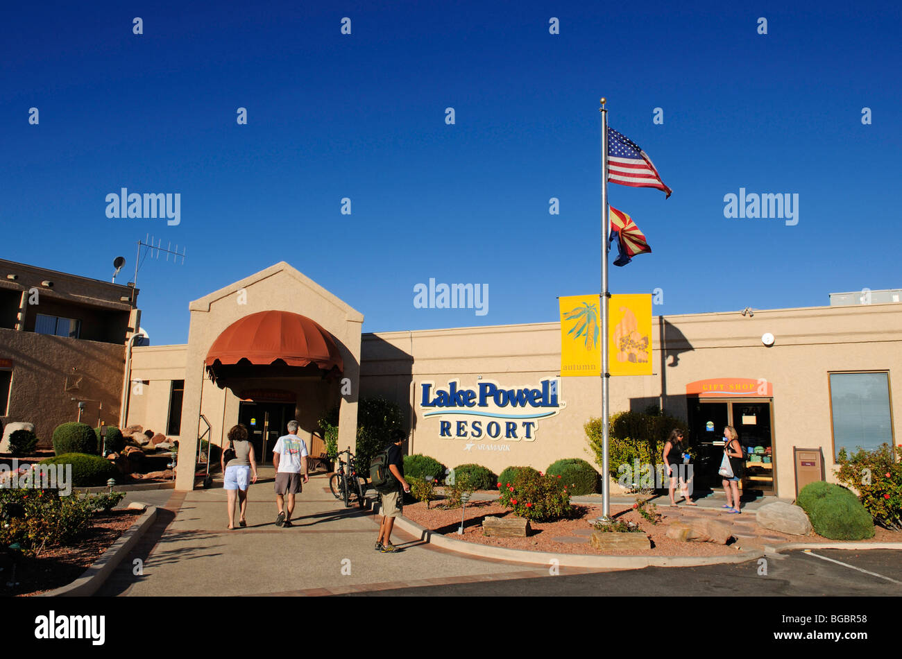 Lake Powell Resort, Glen Canyon, Arizona, United States Banque D'Images