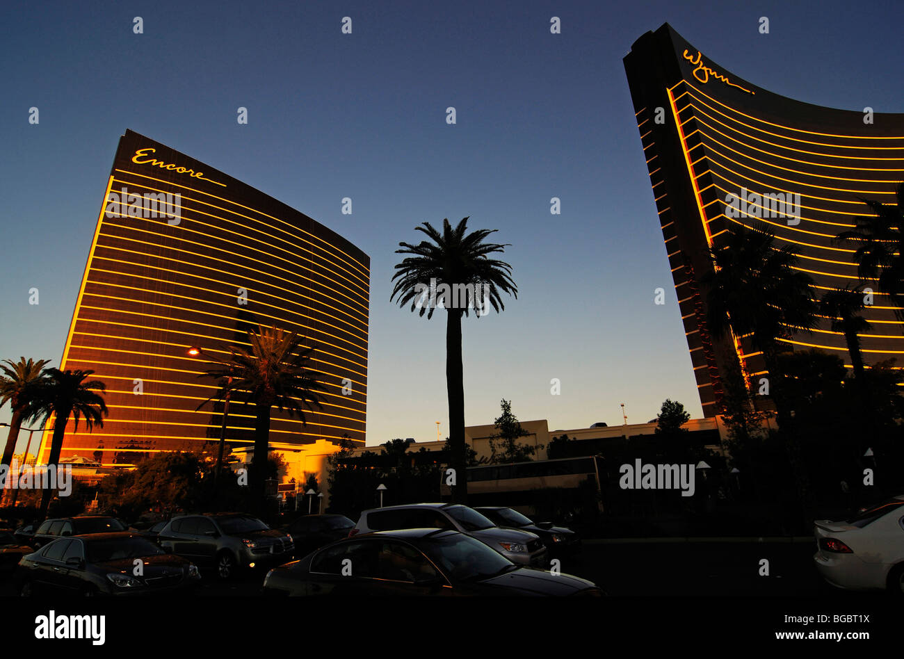 Encore, le Wynn Hotel, Las Vegas, Nevada, USA Banque D'Images