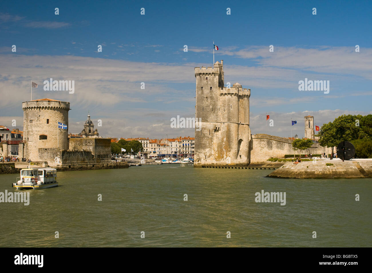La rochelle le vieux port Banque de photographies et d’images à haute ...