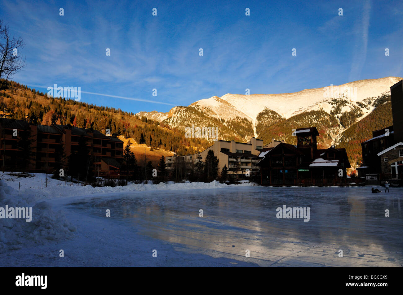 Copper Mountain, Colorado, USA. Banque D'Images