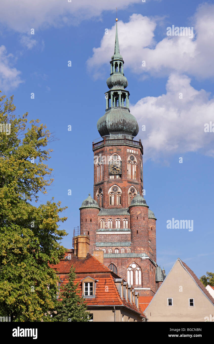 L'église Saint Nikolai, Greifswald, Schleswig-Holstein, Allemagne Banque D'Images