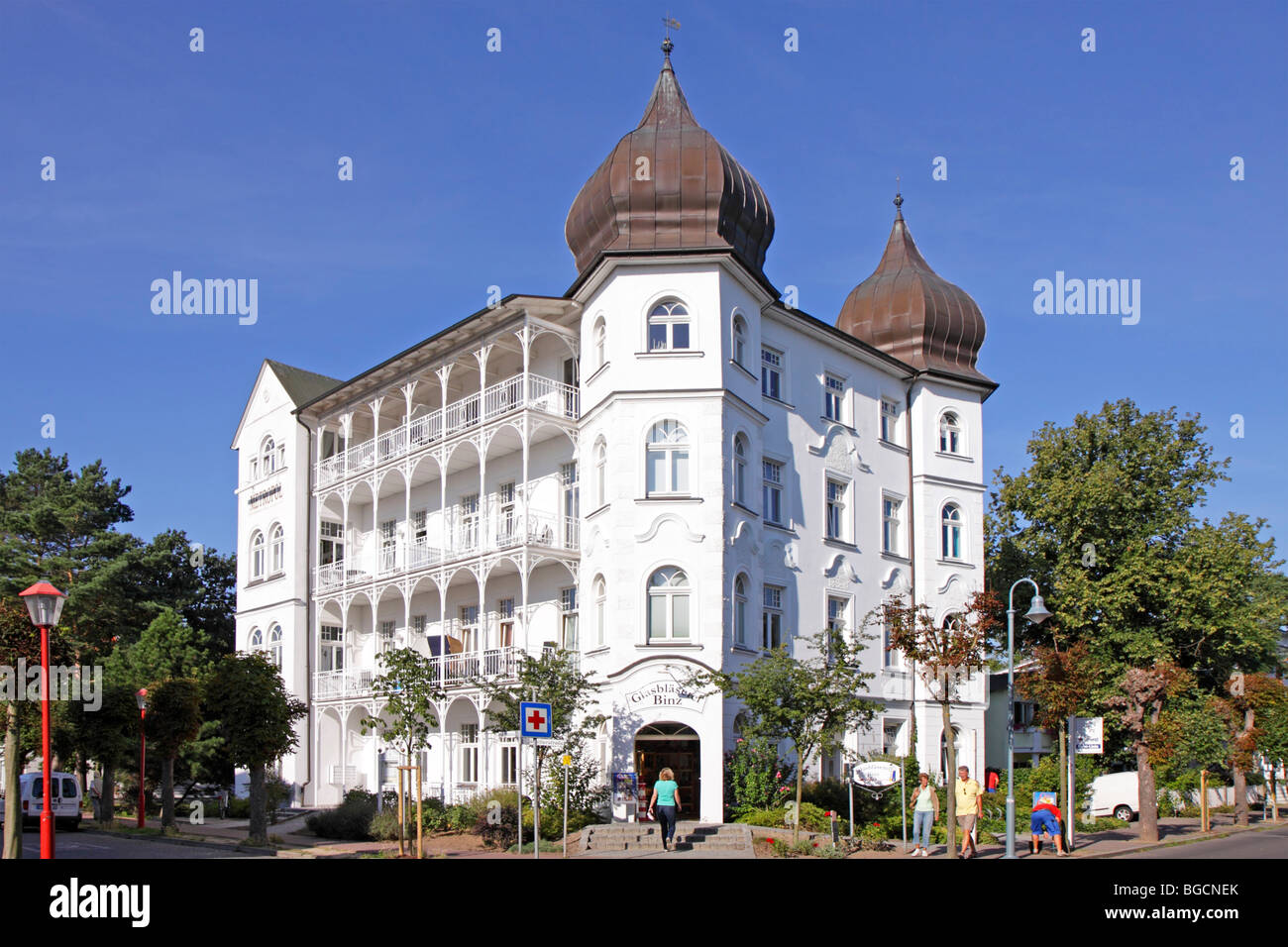 Chambre de Binz, Ruegen Island, Schleswig-Holstein, Allemagne Banque D'Images