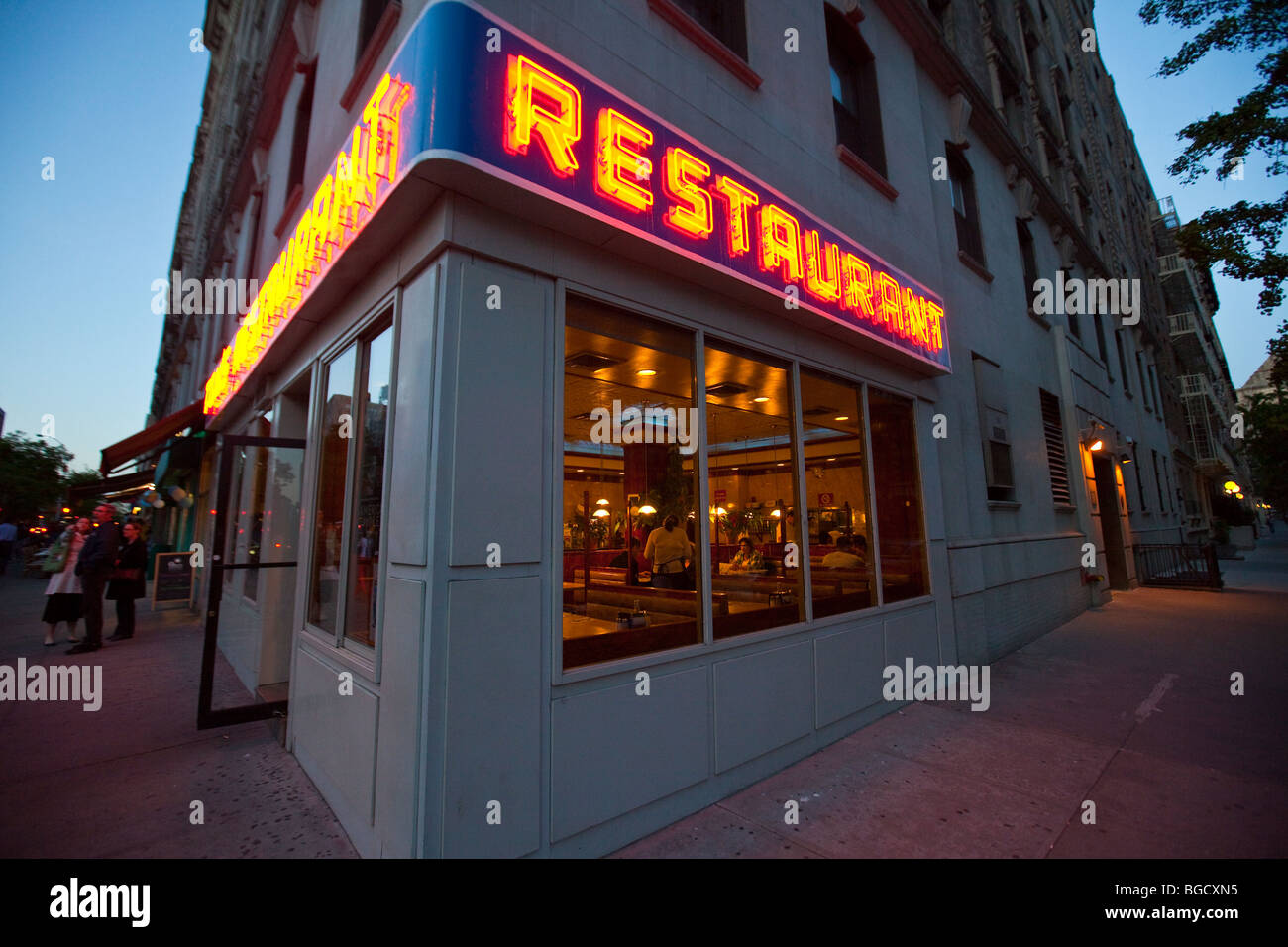 Tom's Diner à Manhattan à New York City Banque D'Images