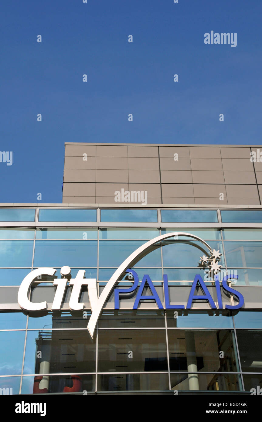 CityPalais shopping centre, Duisburg, Germany, Europe Banque D'Images