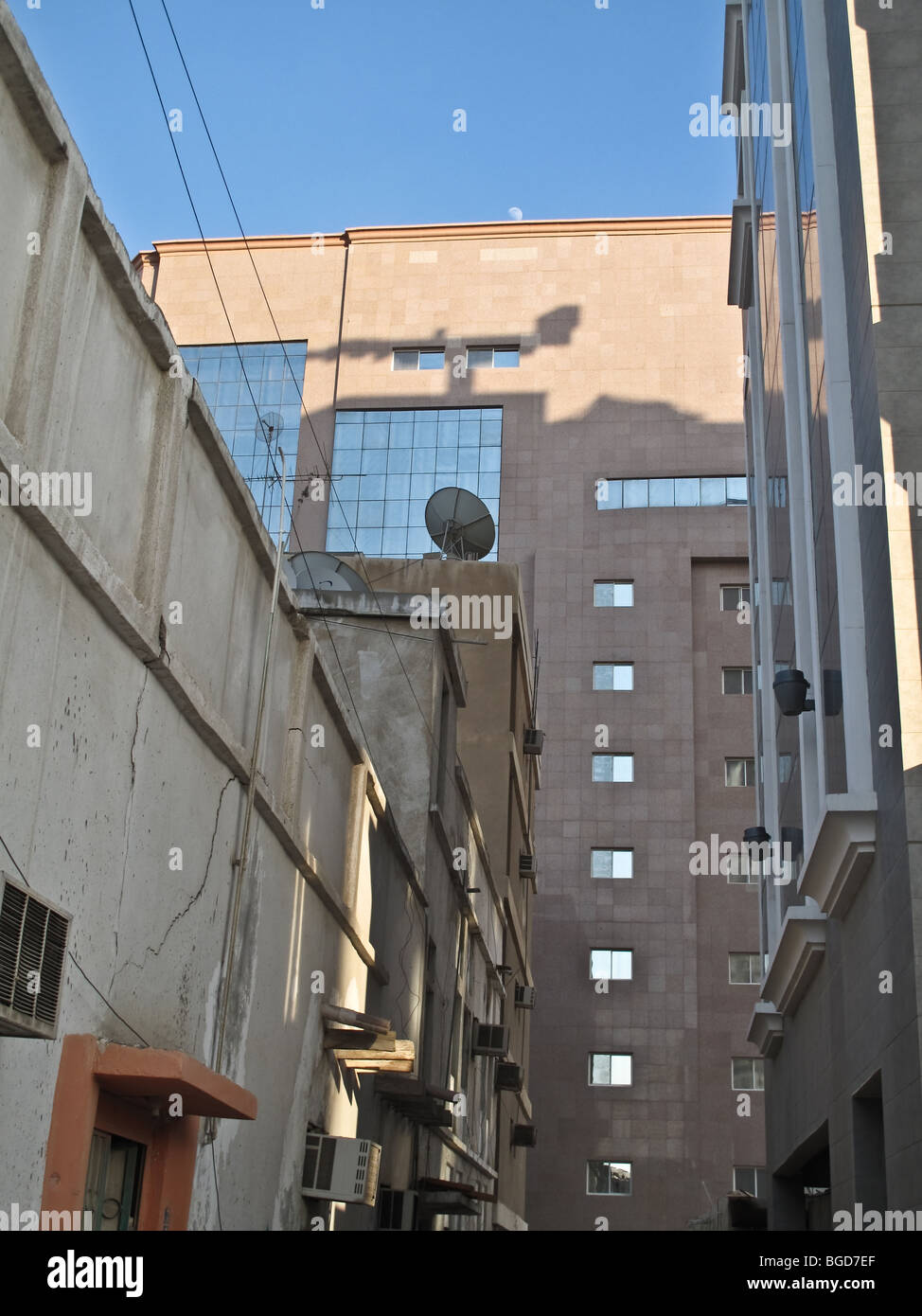 Mosquée islamique au Moyen Orient Banque D'Images