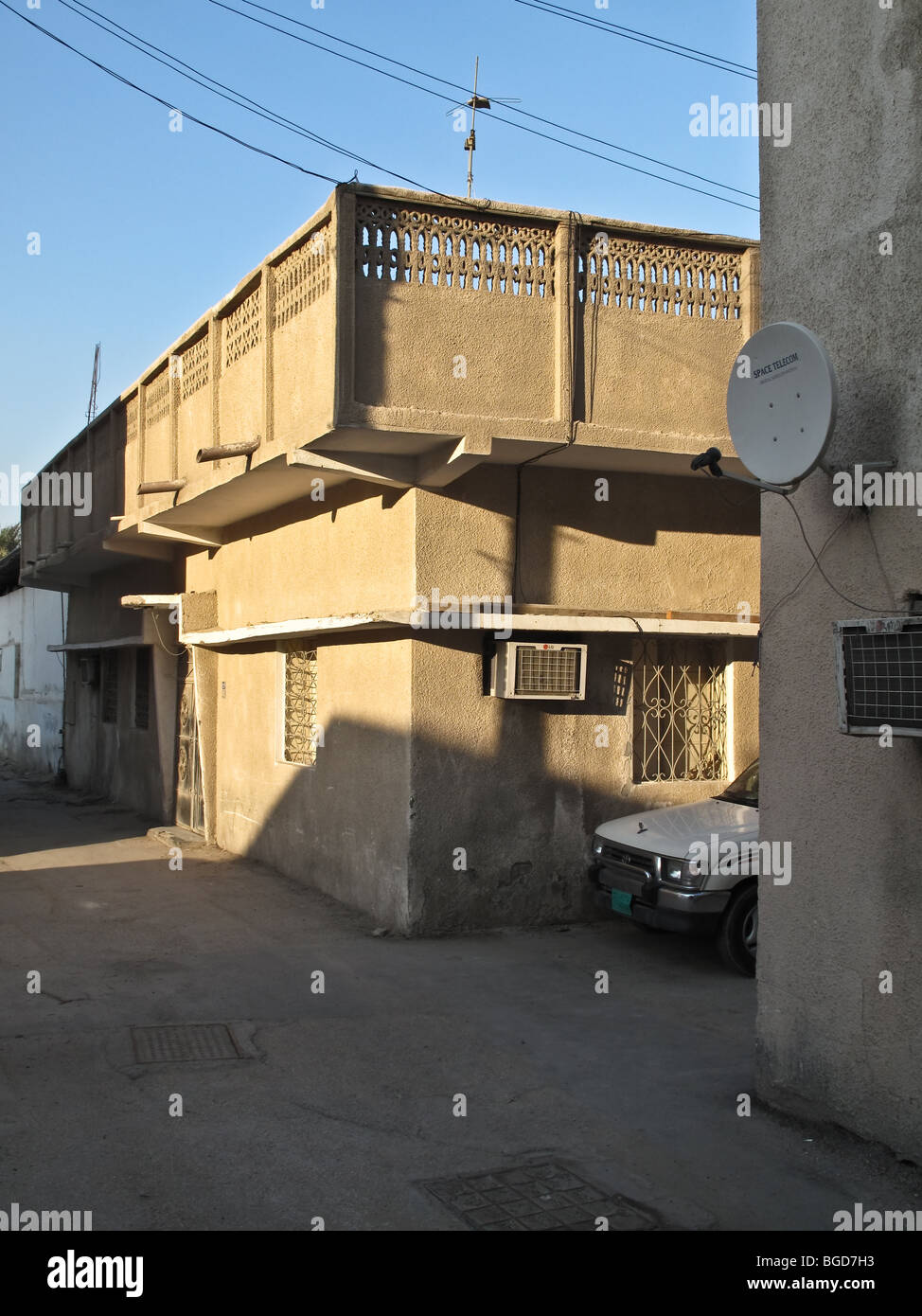 Mosquée islamique au Moyen Orient Banque D'Images