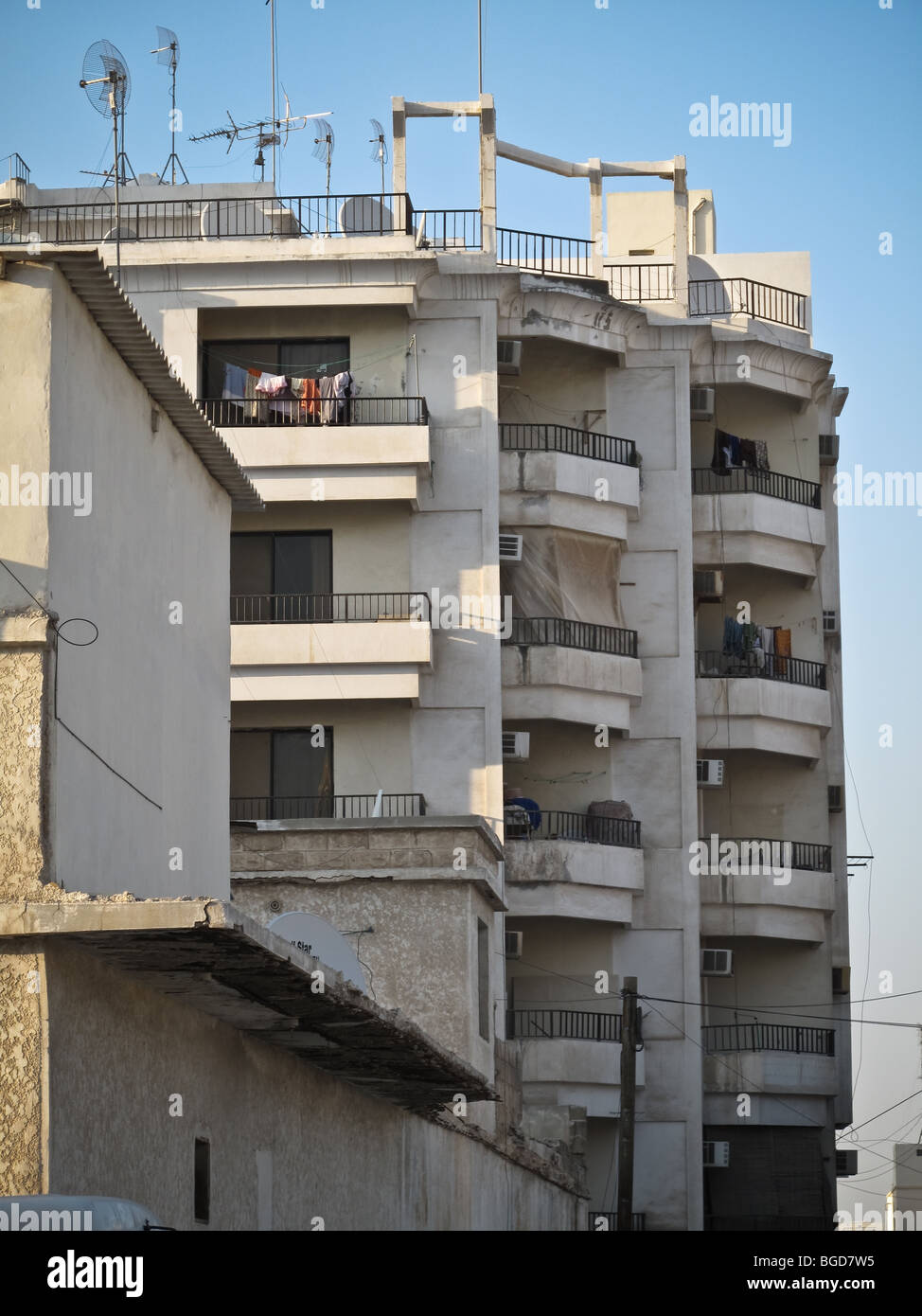 Mosquée islamique au Moyen Orient Banque D'Images