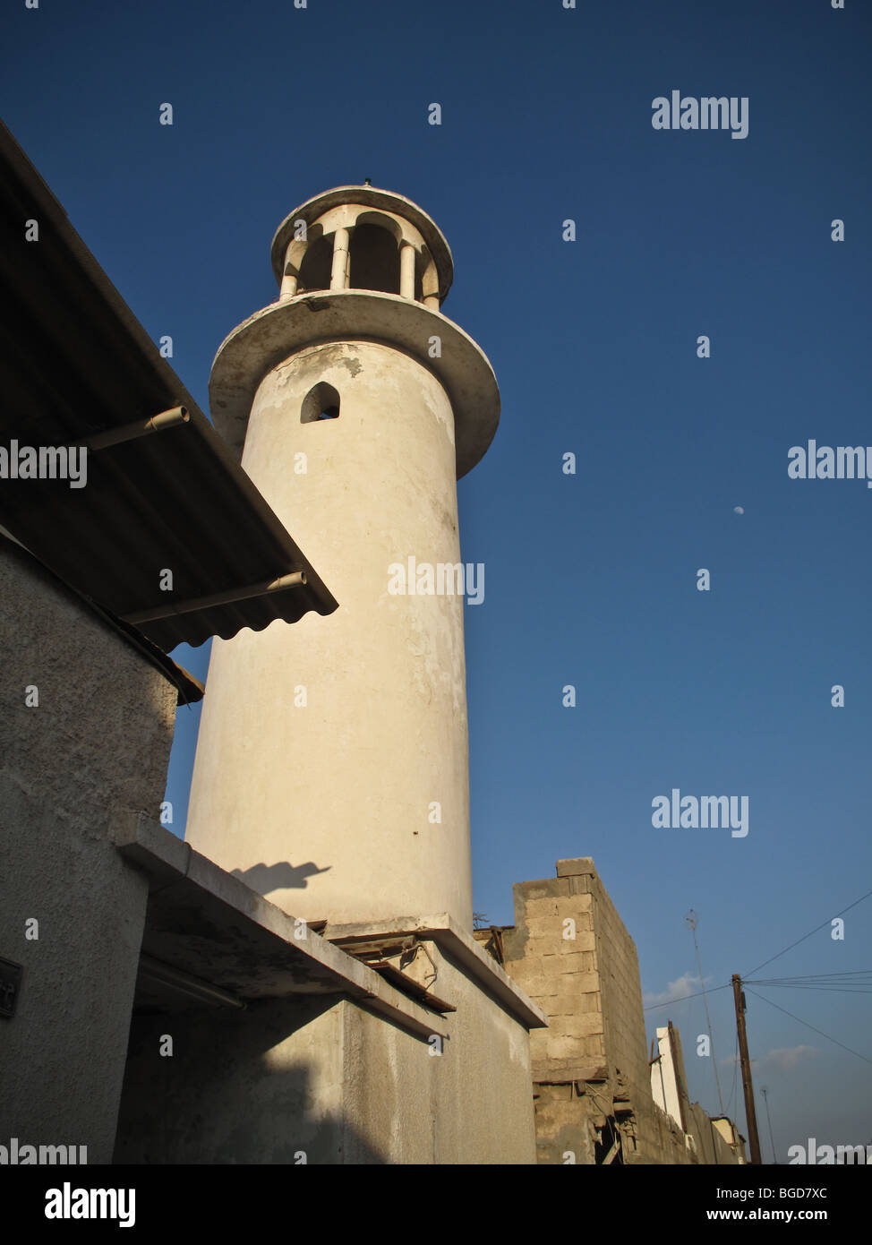 Mosquée islamique au Moyen Orient Banque D'Images