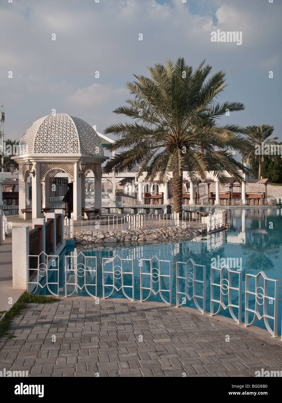 Doha, Qatar park pour l'activité de loisirs Banque D'Images