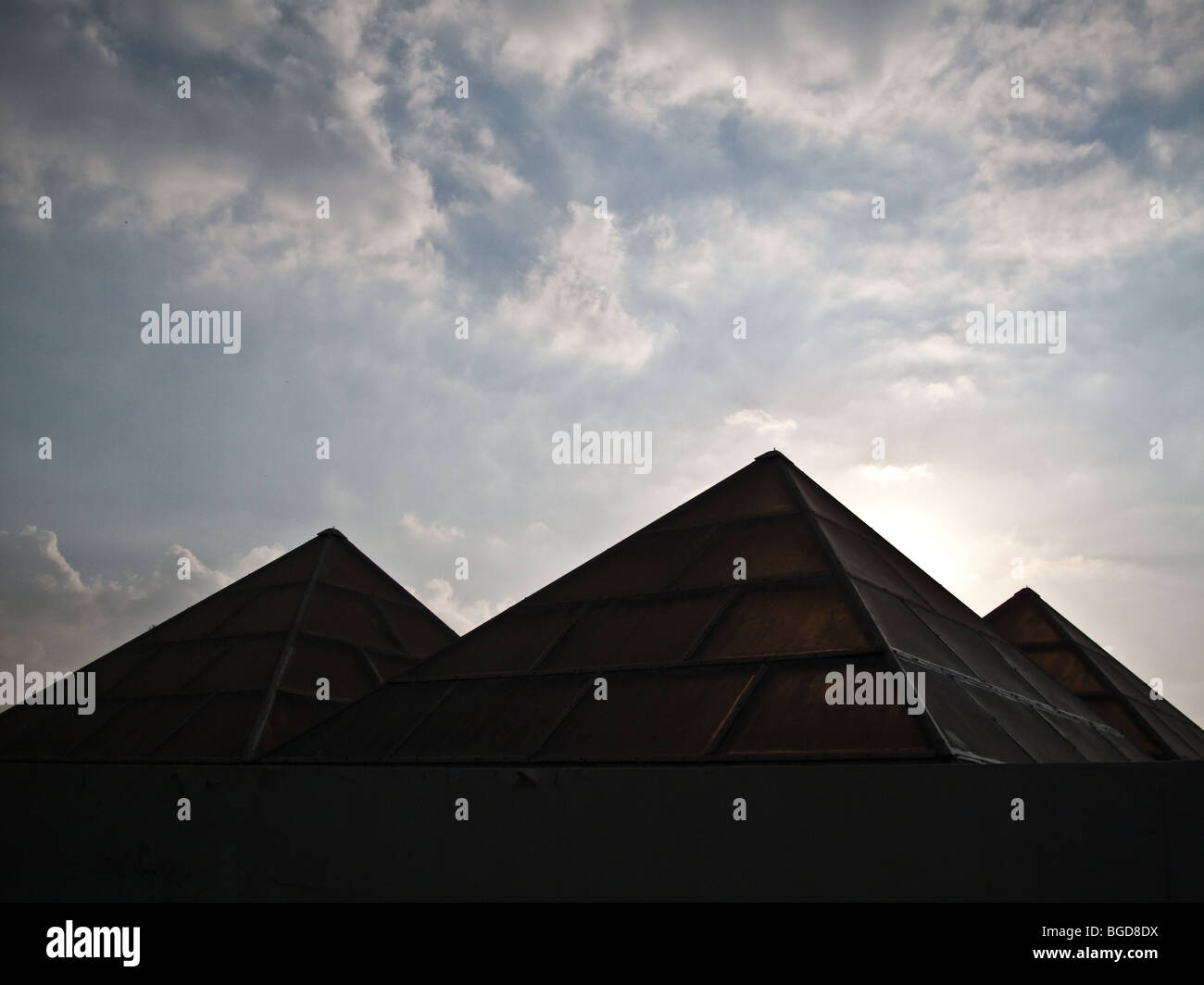 Mosquée islamique au Moyen Orient Banque D'Images