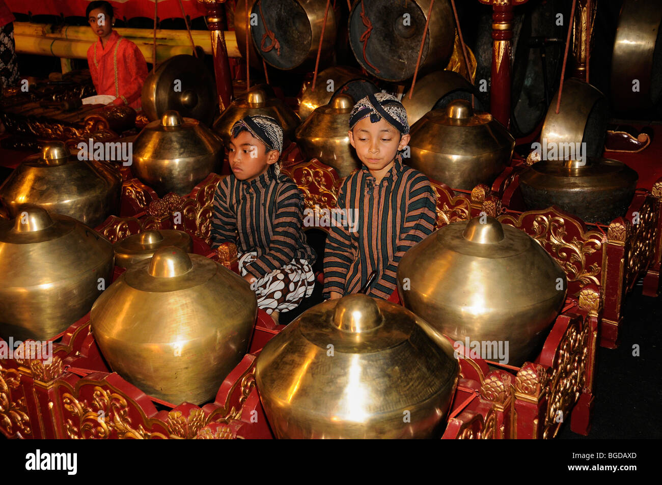 Java percussion instruments Banque de photographies et d’images à haute ...