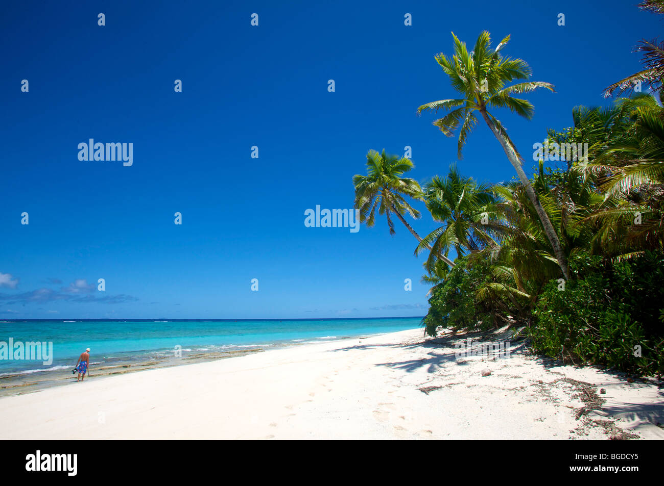 Nanuku Levu Island, Îles Fidji, Îles Fidji, Océanie, Pacifique Sud Banque D'Images