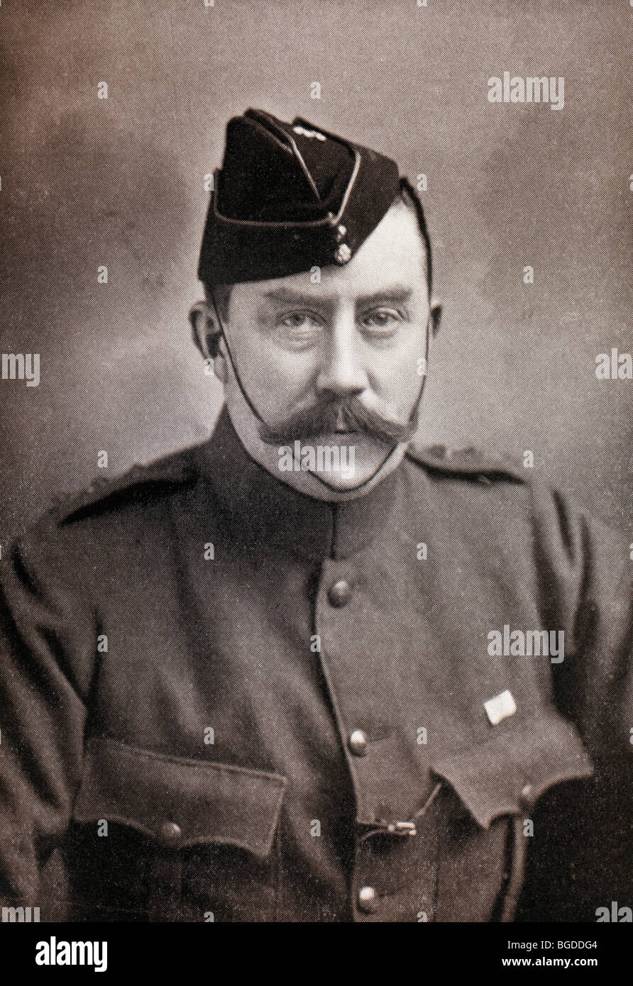 Seigneur Chesham, Charles William Compton Cavendish, Baron Chesham, 1850 à 1907. Homme politique conservateur britannique, général de brigade Banque D'Images