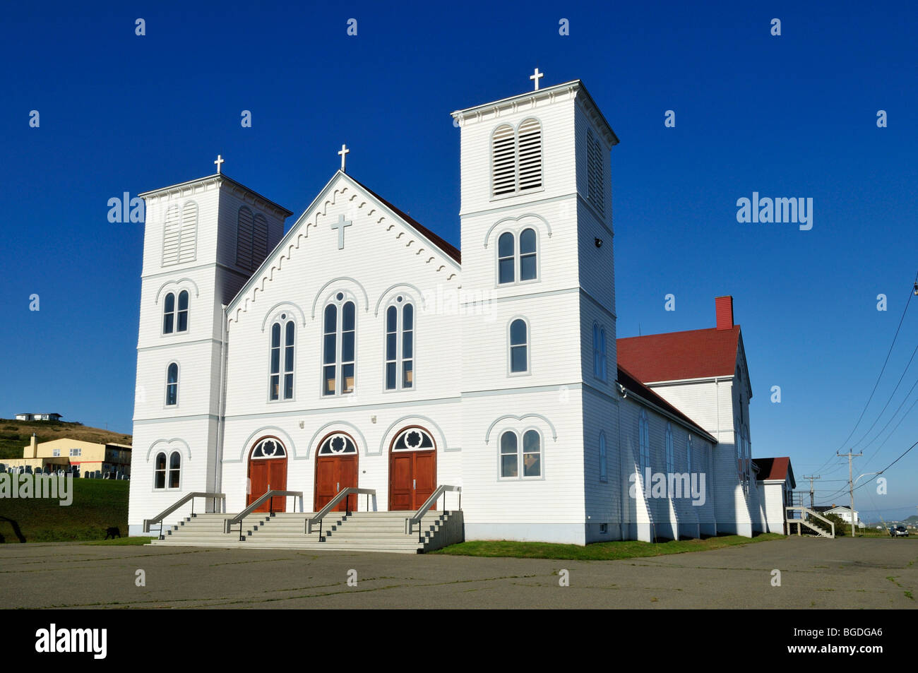 Historische holzkirche Banque de photographies et d’images à haute