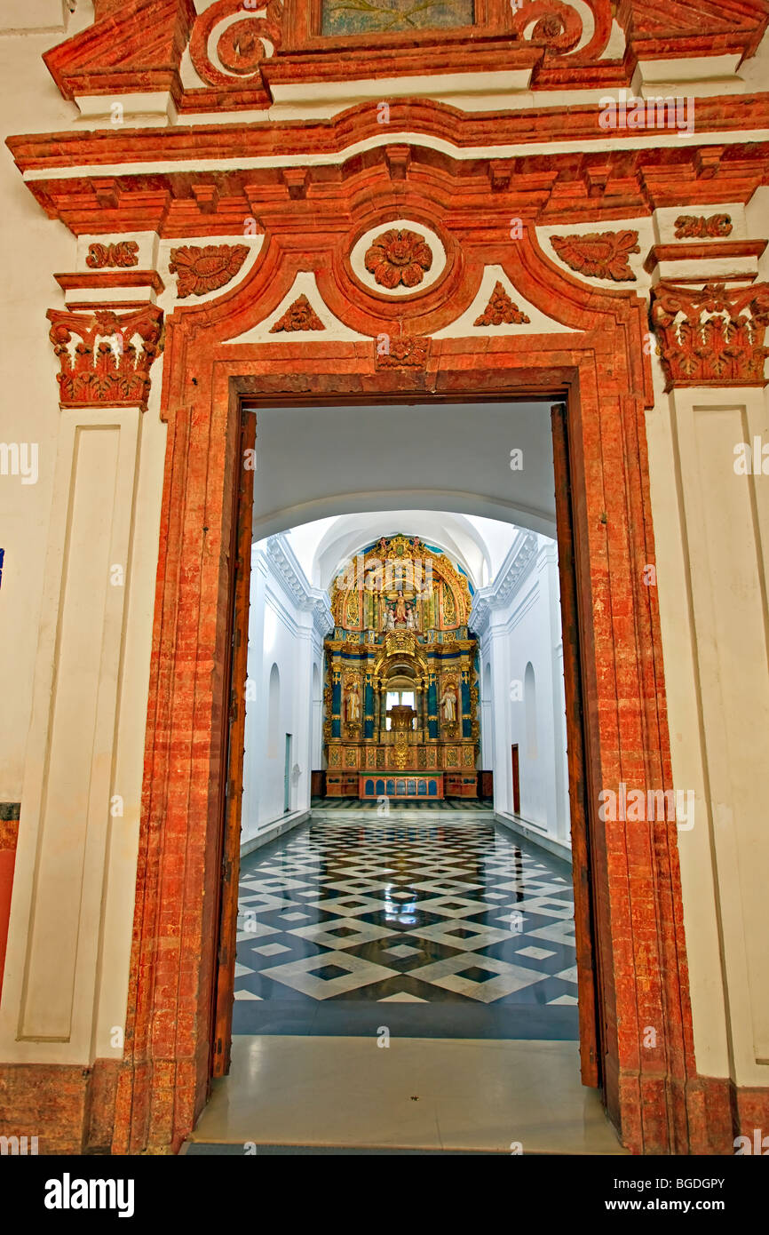 Modifier dans le monastère de Santa Maria de las Cuevas - La Cartuja de Séville (Monastère de Santa Maria de les grottes), Centro et Banque D'Images