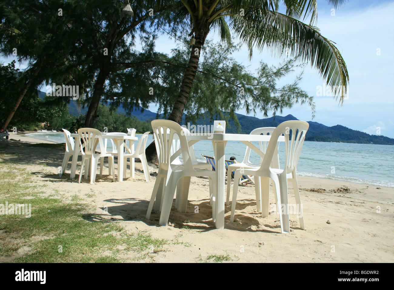 Klong Prao beach, Koh Chang, Thaïlande Banque D'Images