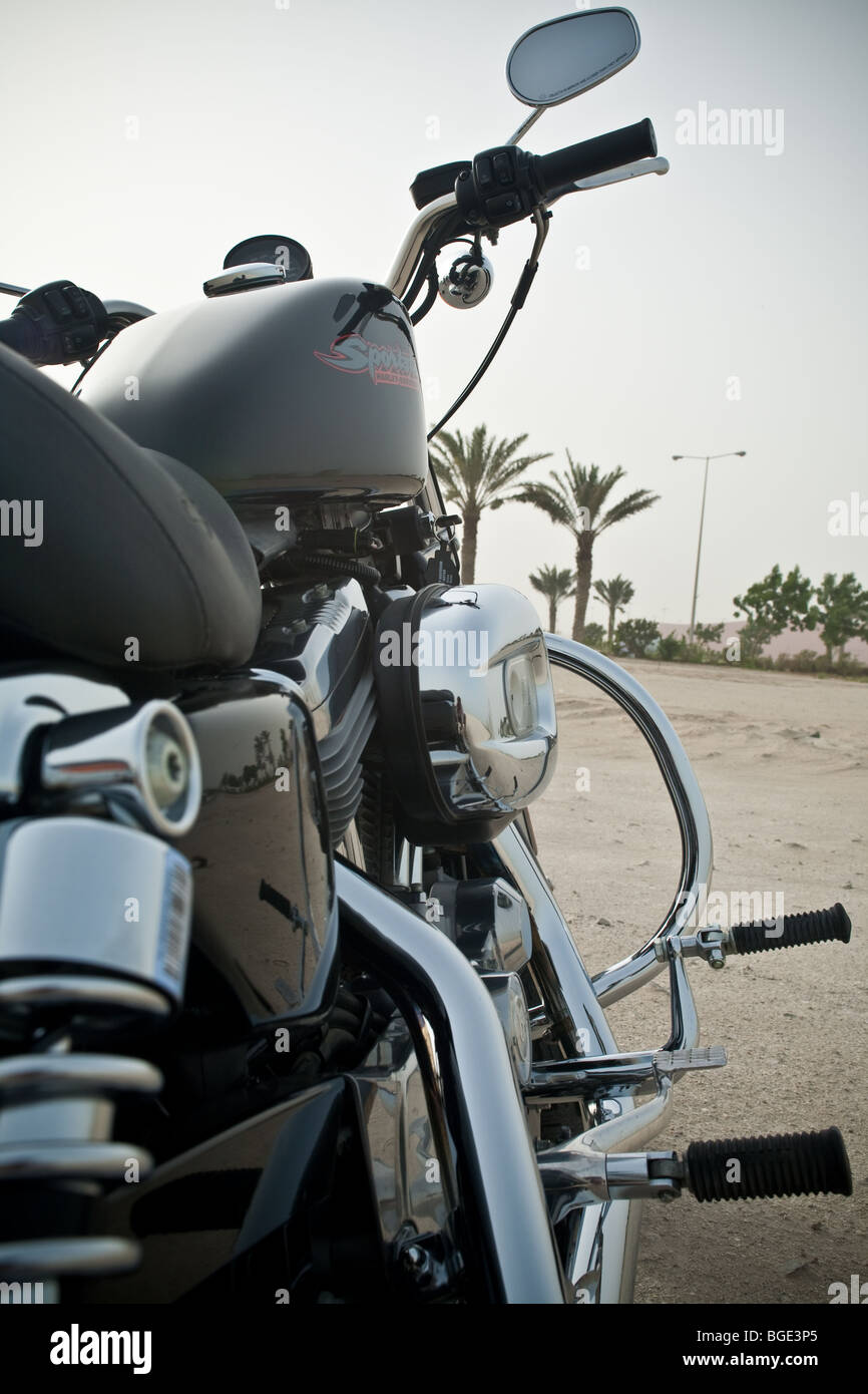 Cycle moto Moto Banque D'Images