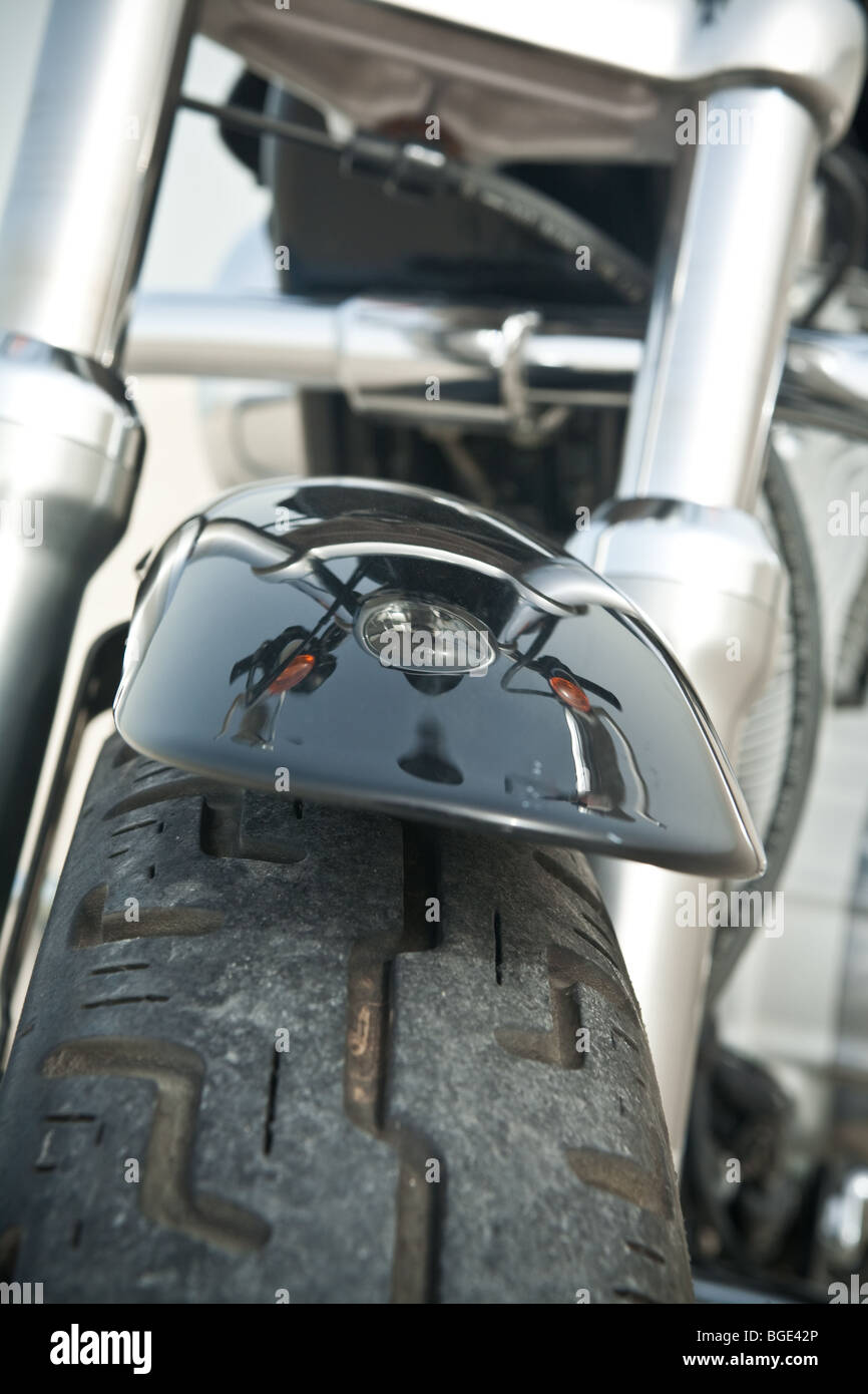 Cycle moto Moto Banque D'Images