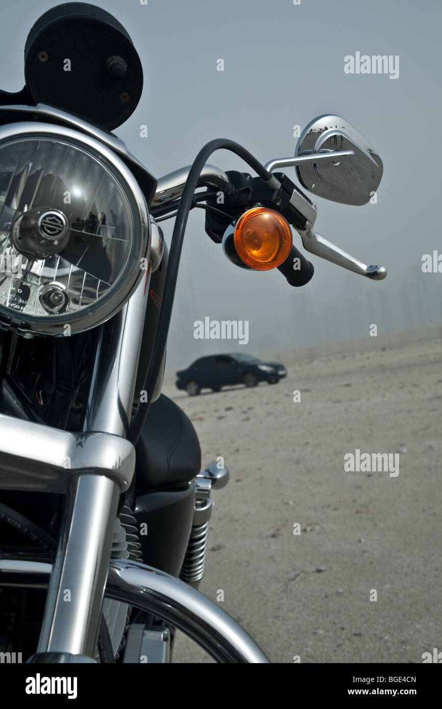 Cycle moto Moto Banque D'Images