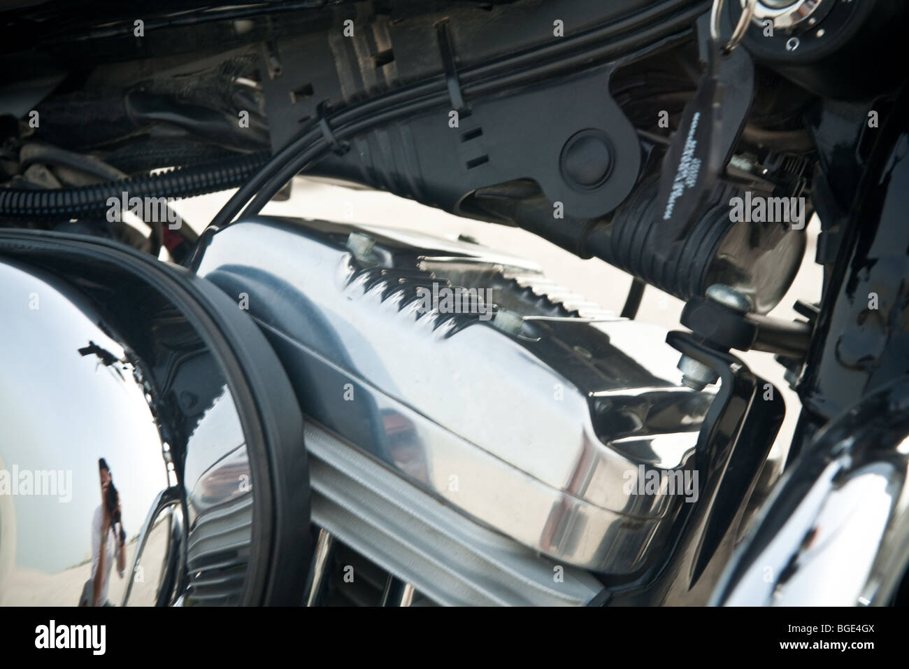 Cycle moto Moto Banque D'Images