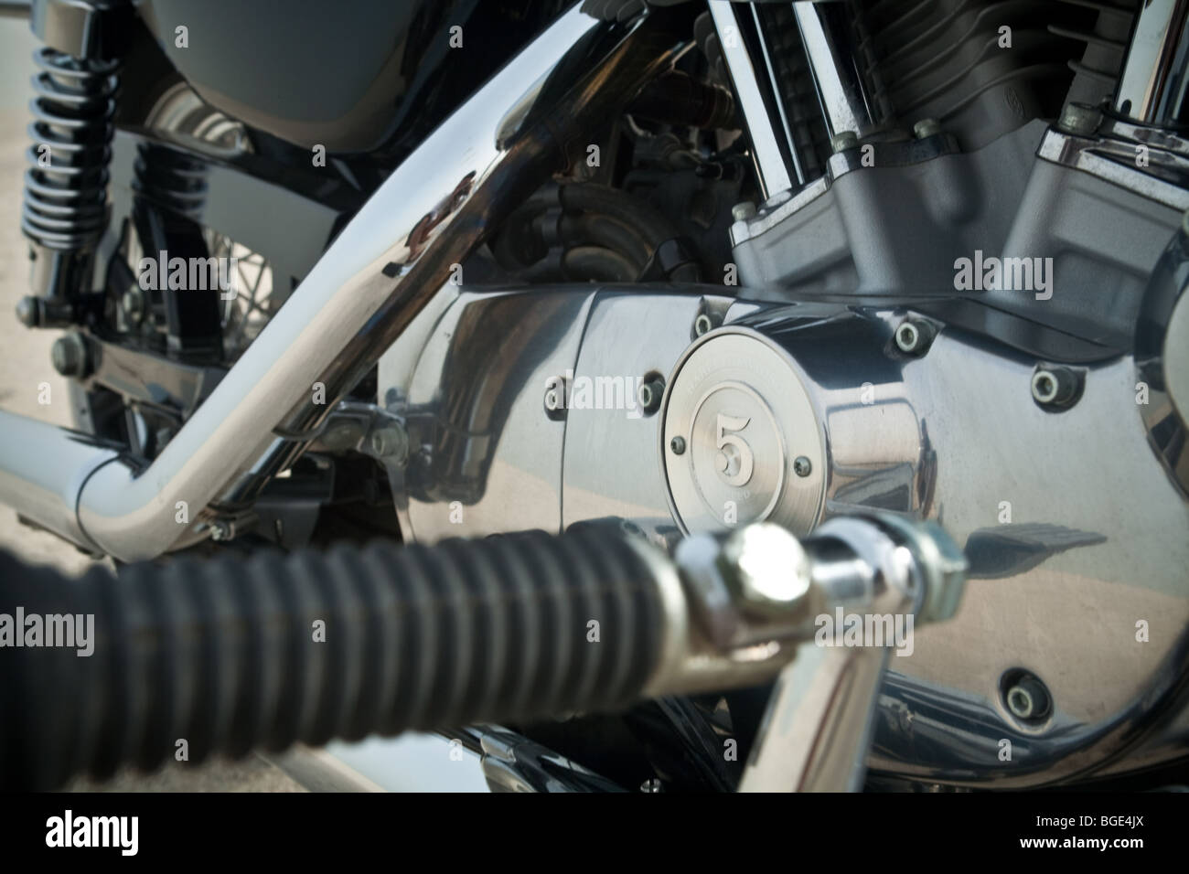 Cycle moto Moto Banque D'Images