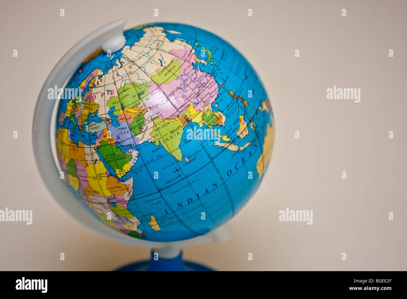 Globe world map toy earth Banque de photographies et d'images à haute  résolution - Alamy
