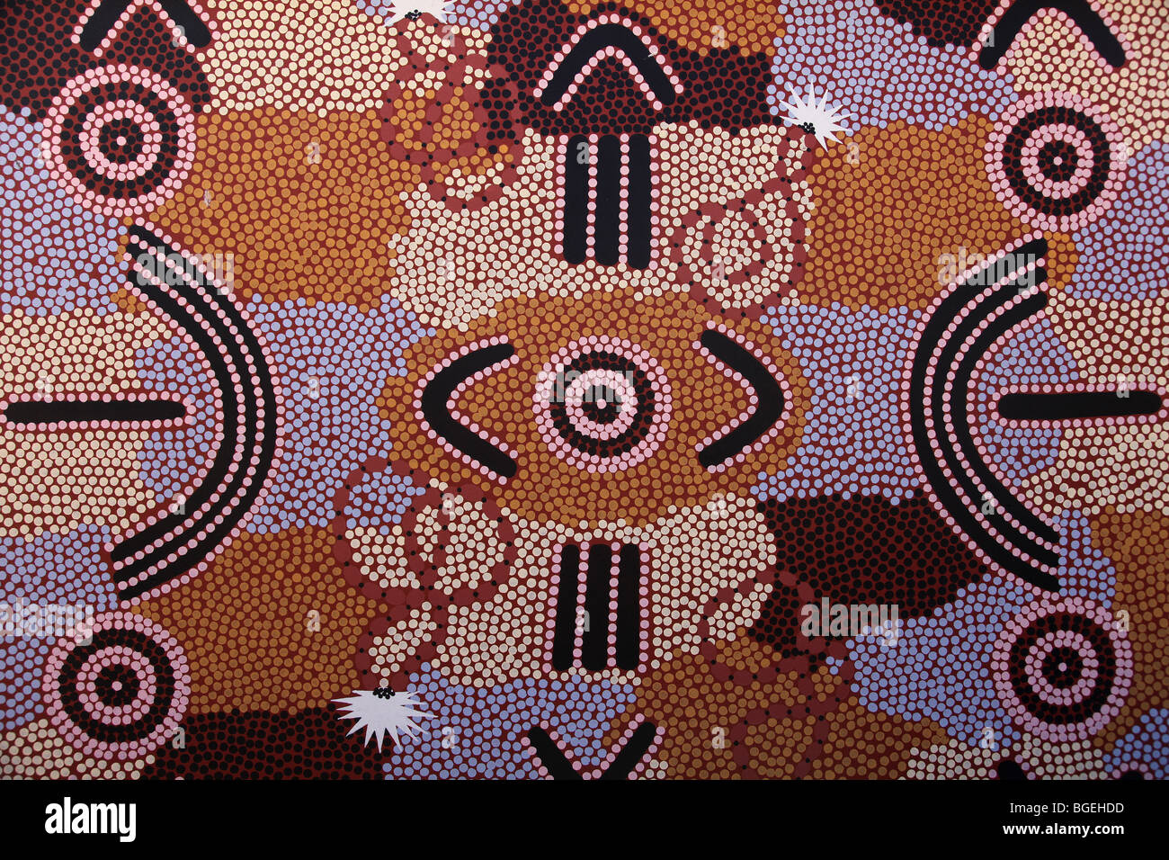 Araluen Arts Centre, Alice Springs, NT Australie Banque D'Images