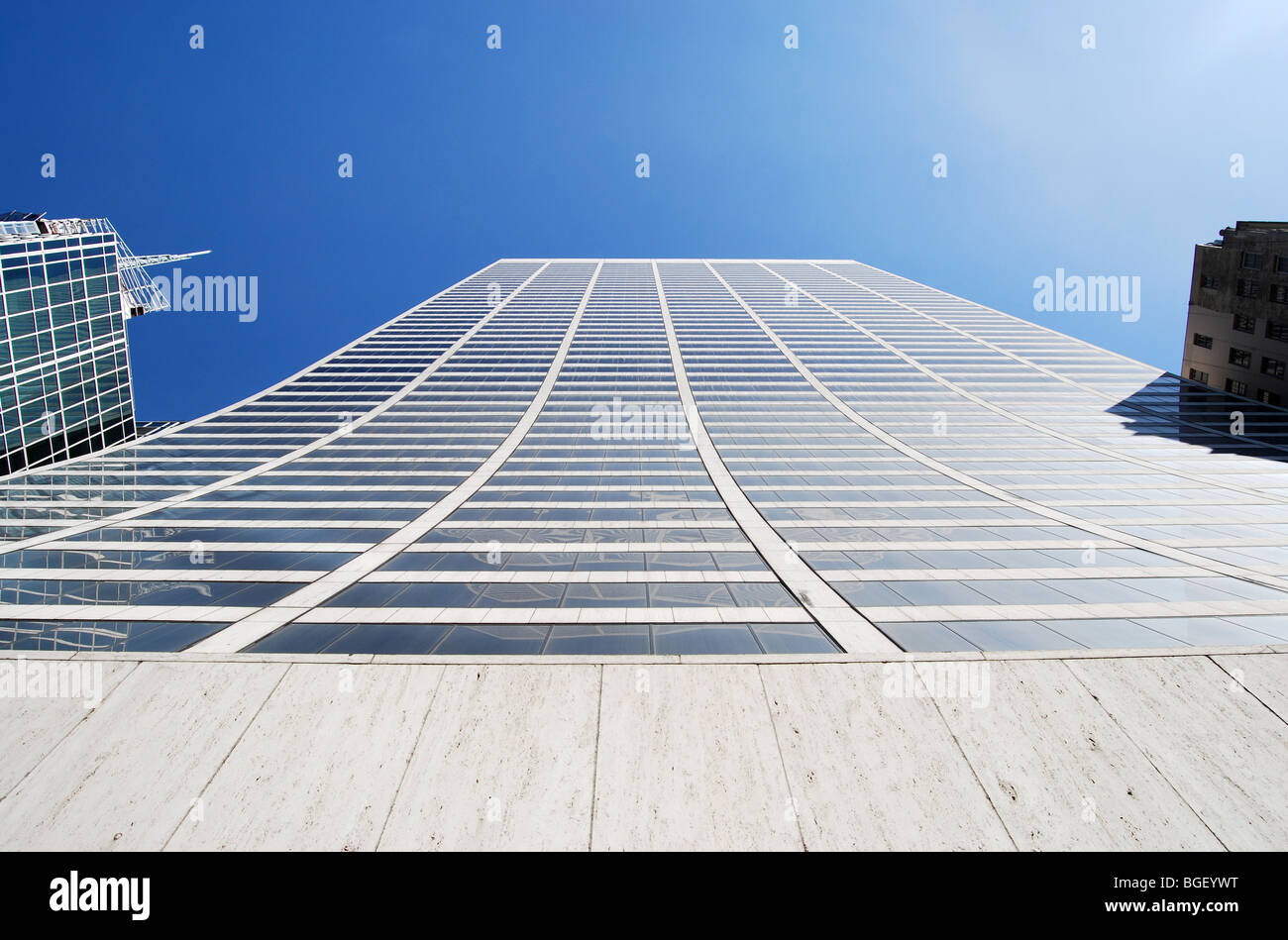 Le Solow Building (9 West 57th Street). New York City, USA Banque D'Images