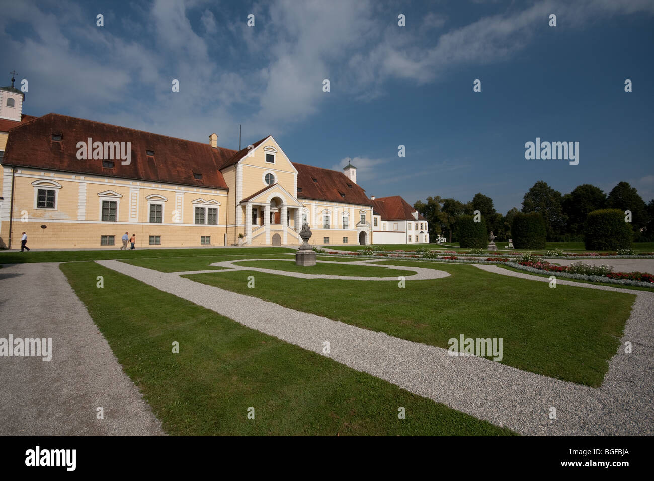 Château de Schleissheim (en allemand : Schloss), Banque D'Images