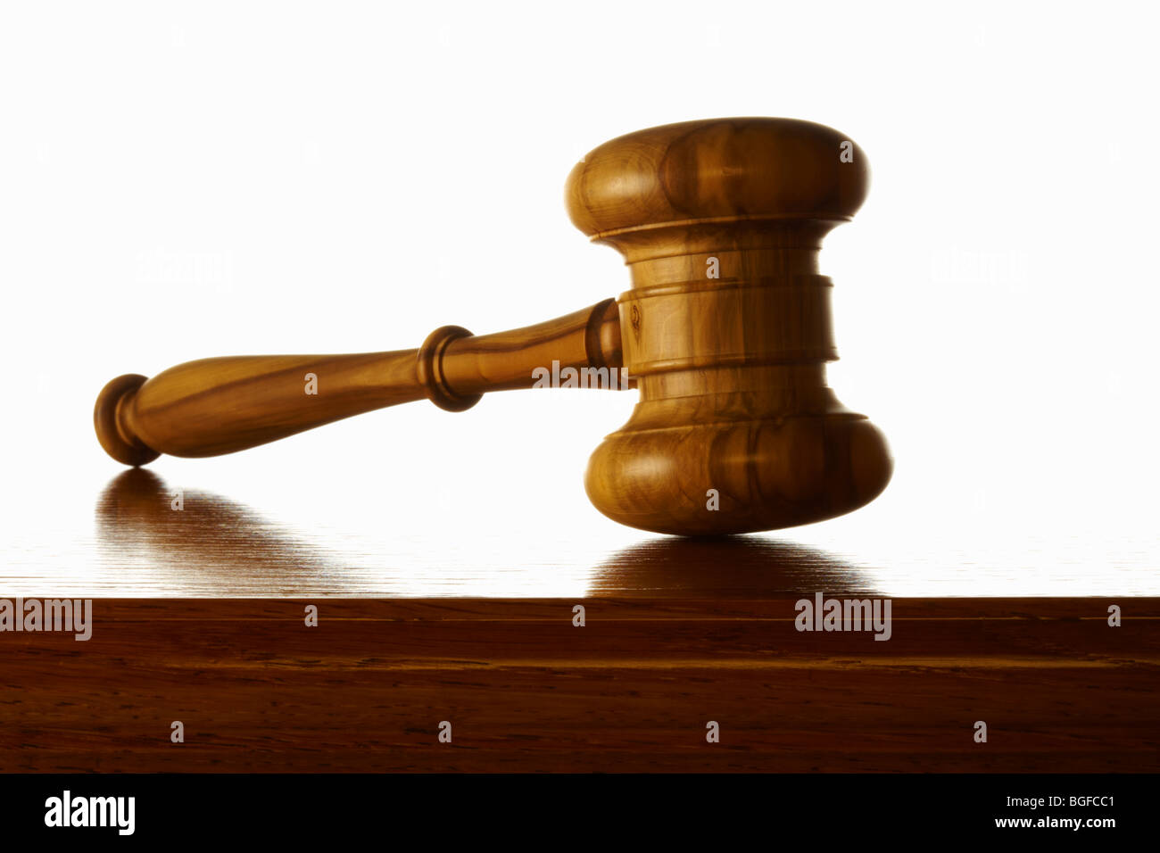 Marteau en bois Banque D'Images