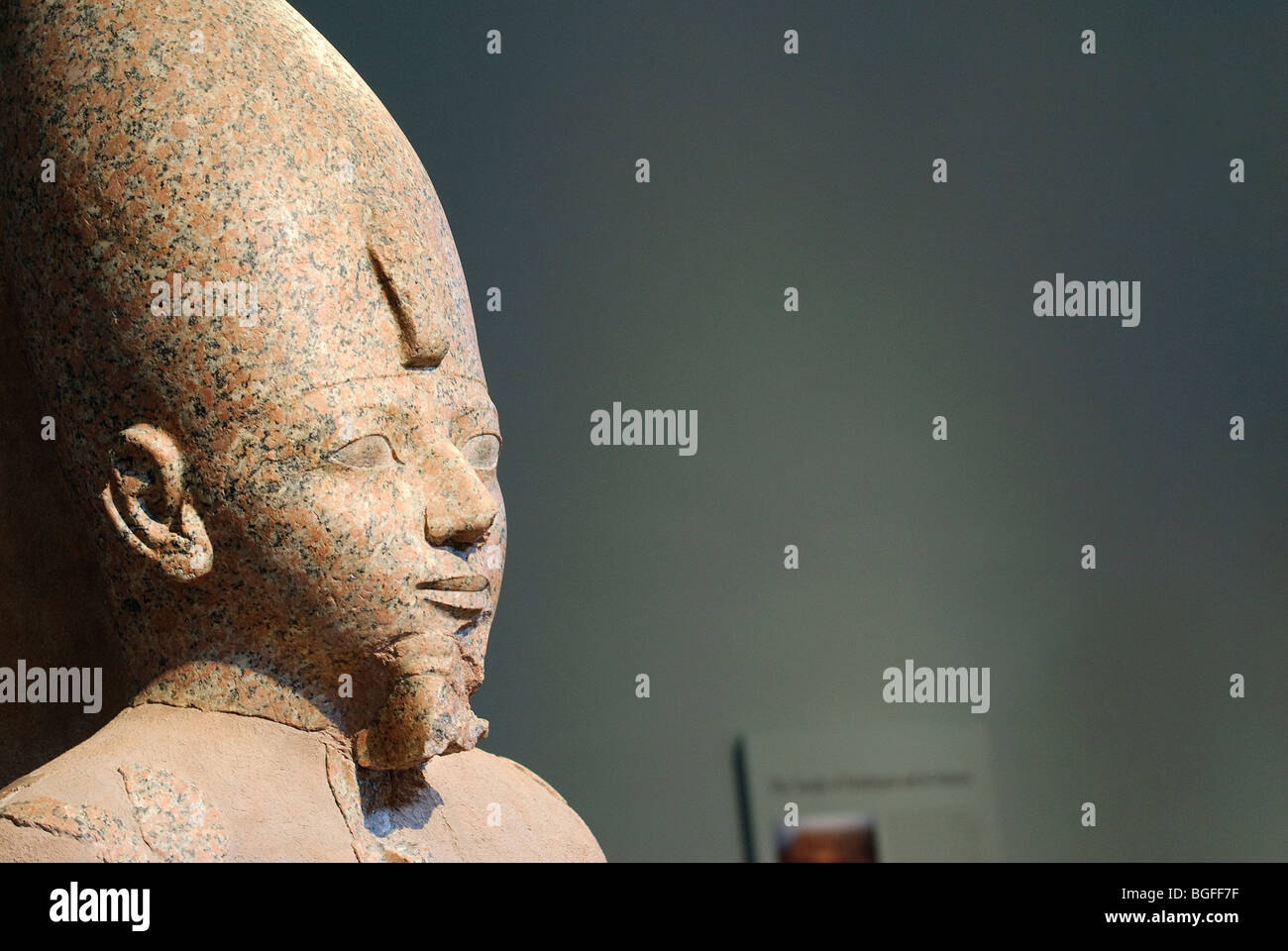 Metropolitan Museum of Art (le MET), New York City, Mattkare Hatshepsout, la grande femme pharaon de l'Égypte a 18e dynastie Banque D'Images
