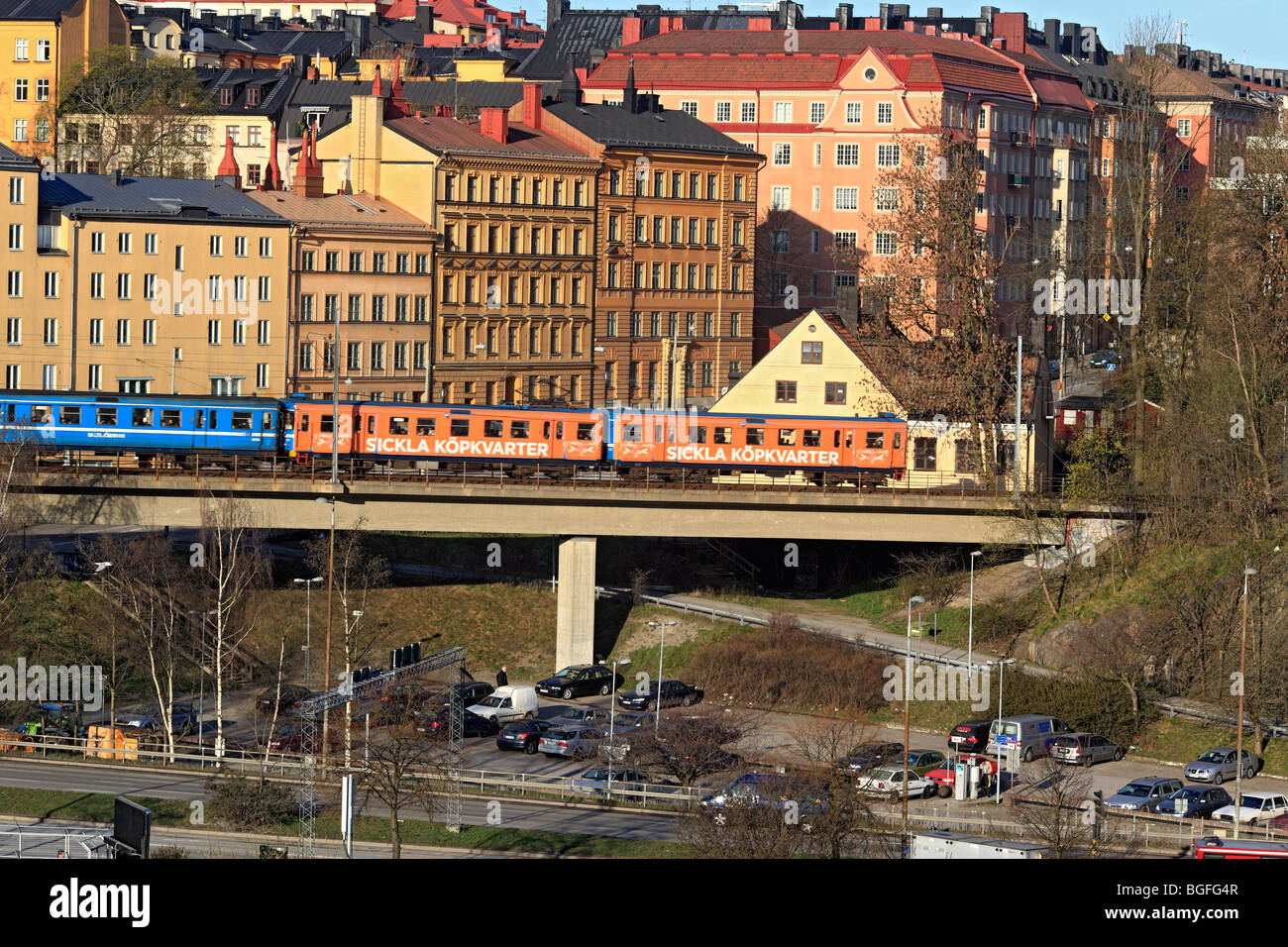 Stockholm, Suède Banque D'Images