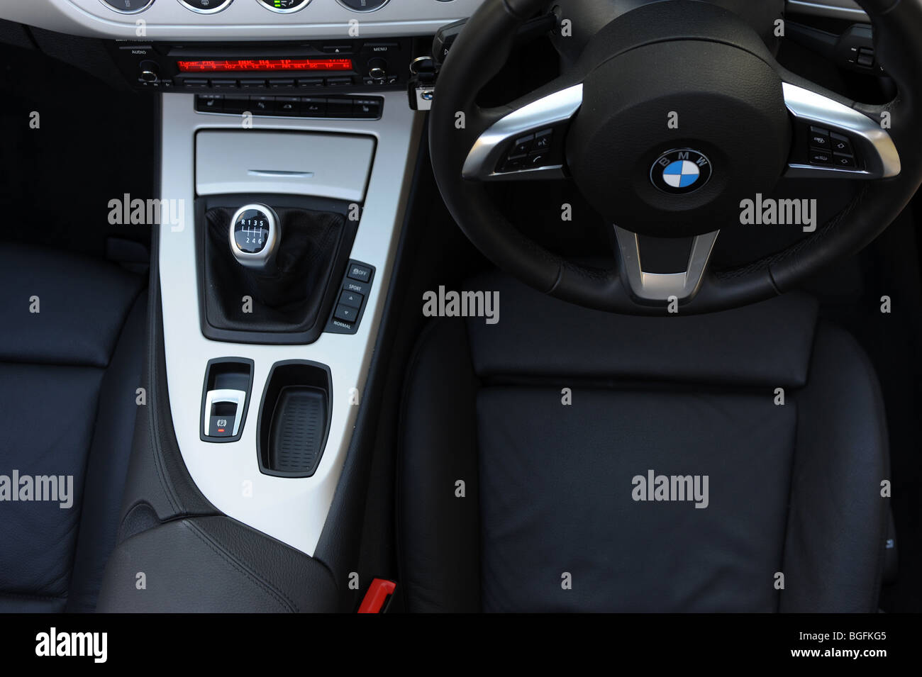 Roadster BMW Z4 Banque D'Images