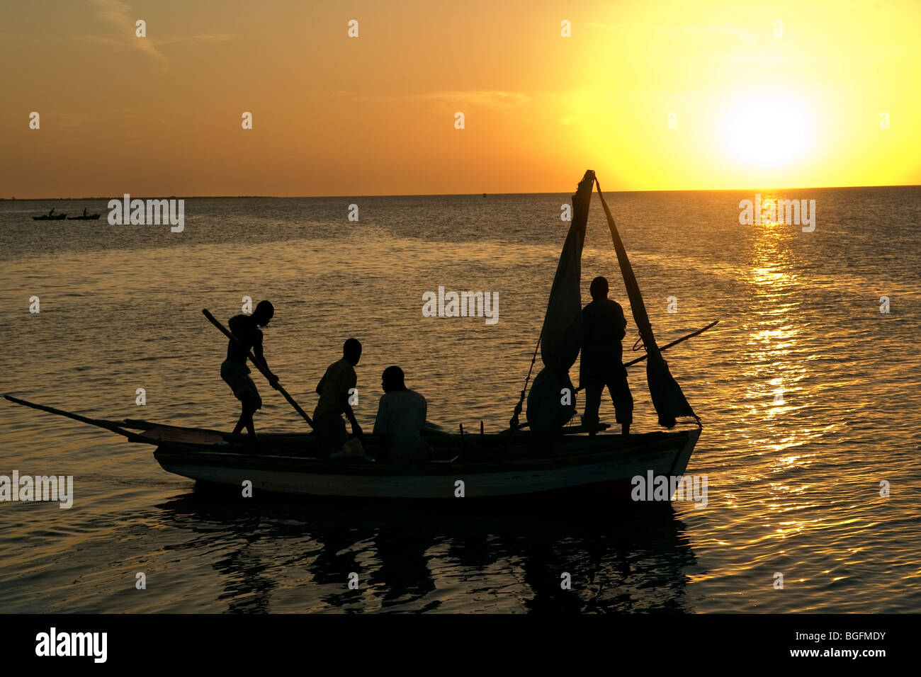 Baie à Gonaïves, Haïti, Département de l'Artibonite Banque D'Images