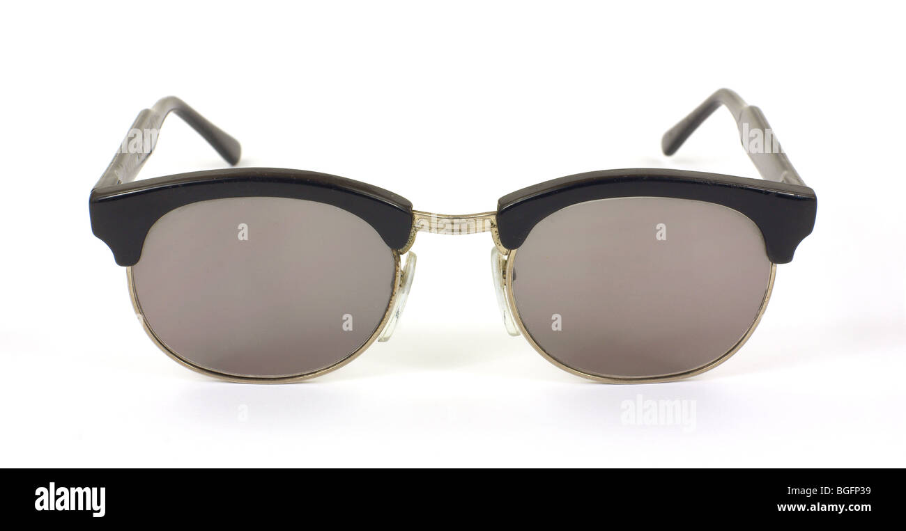 Lunettes Vintage Banque D'Images