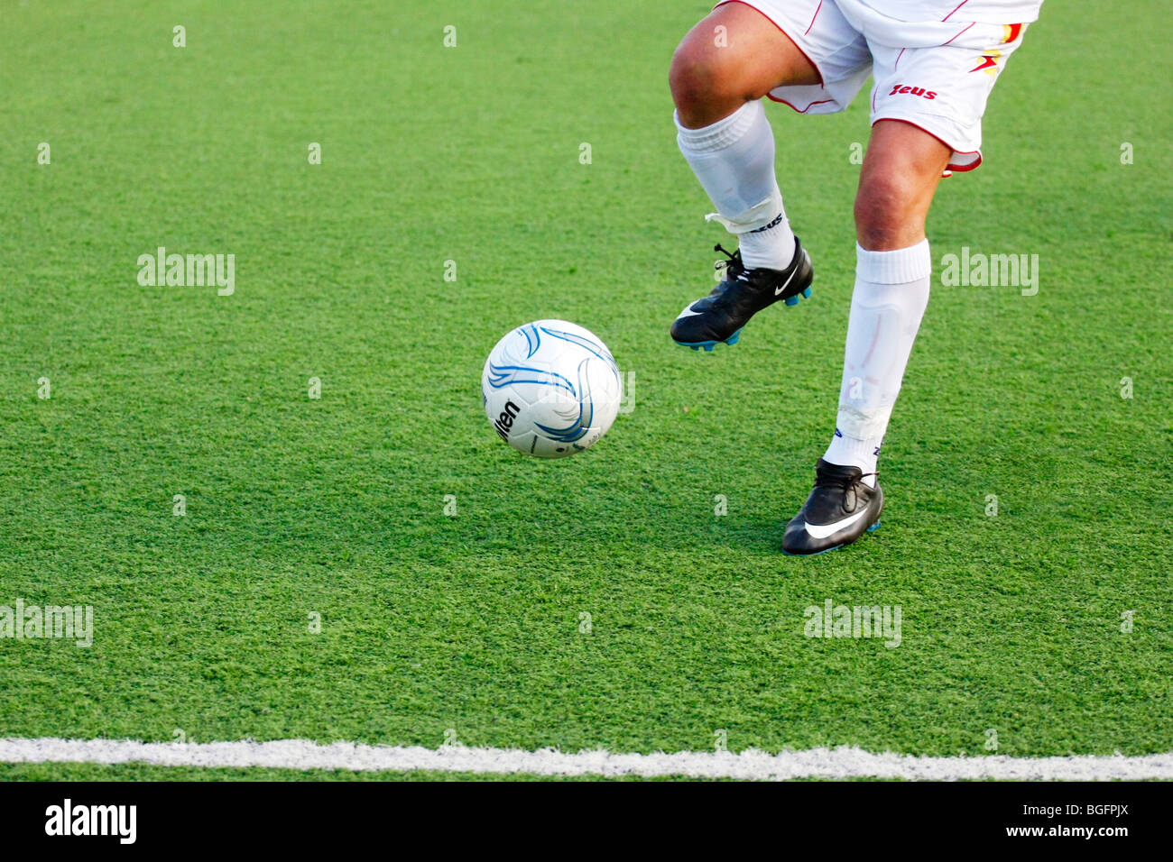 Le football italien en action. Italie Banque D'Images