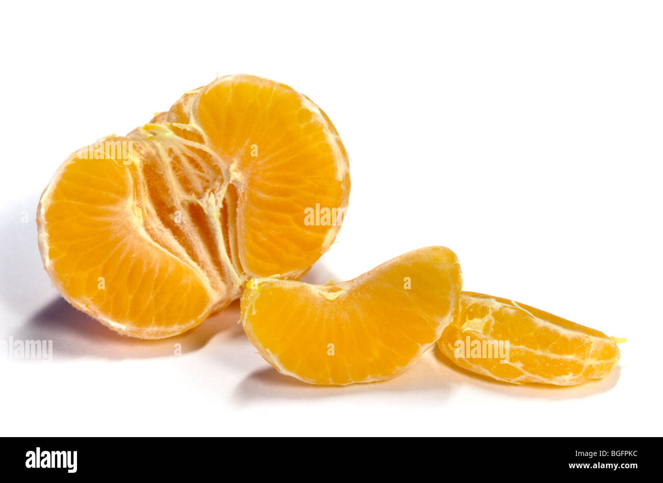 La mandarine/Clémentine Banque D'Images