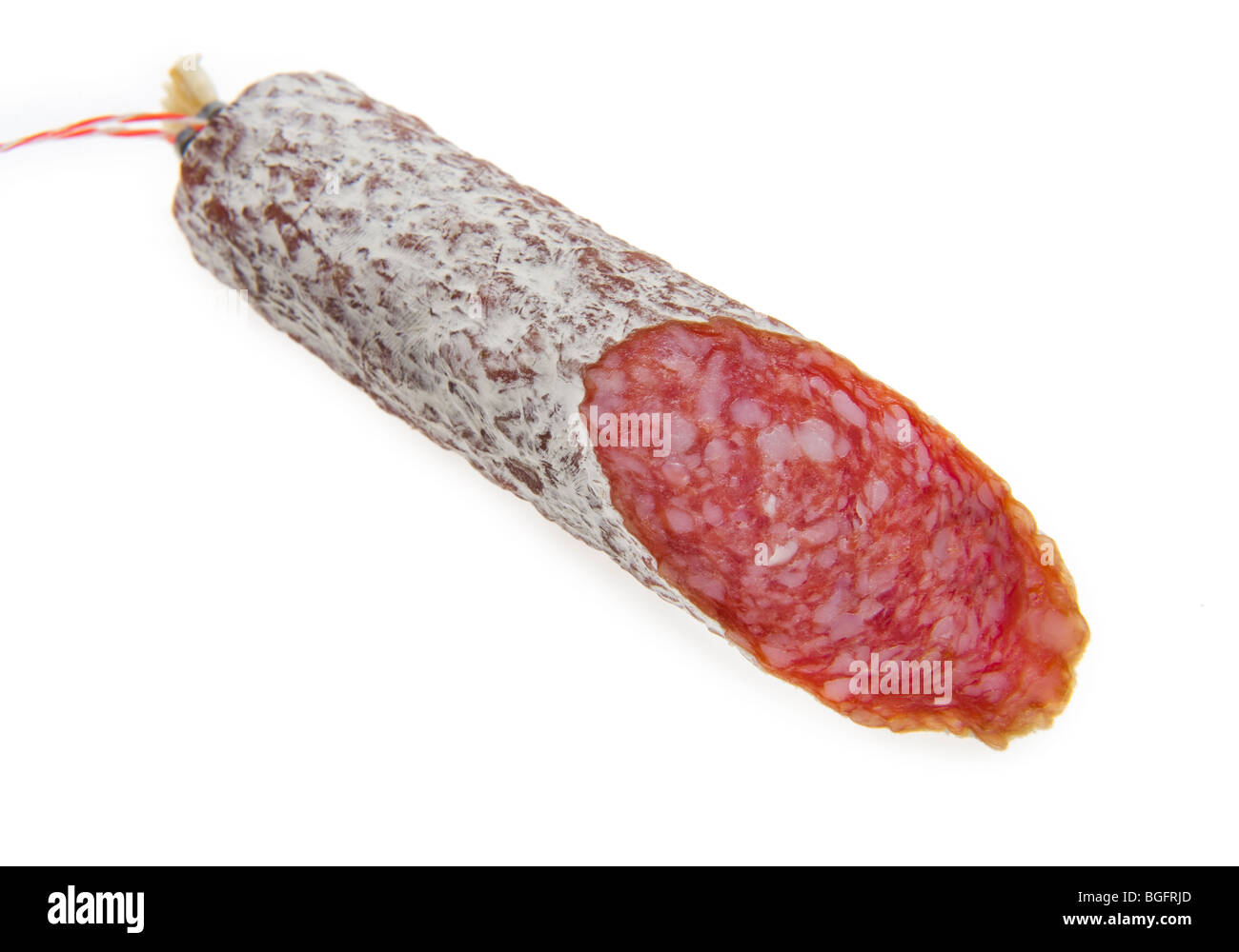 Italie italienne saucisses de porc charcuterie salami salami chorizo