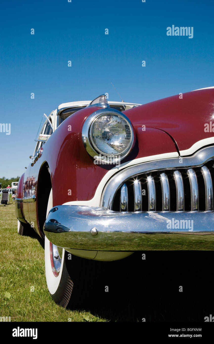 Classic car buick grille Banque de photographies et d’images à haute ...