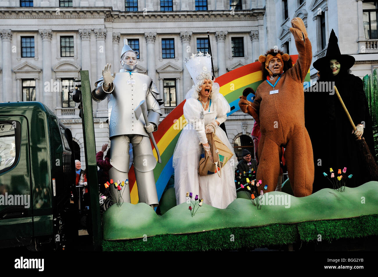 Nouvelle année Parade 2010, Londres, Angleterre Banque D'Images