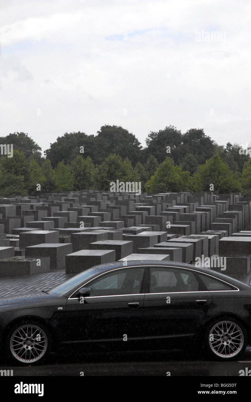 Mémorial de l'Holocauste Banque D'Images