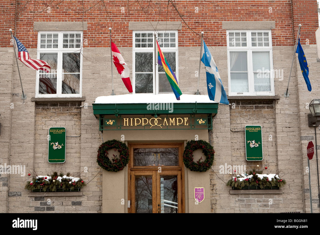 Sauna de ville Banque de photographies et d’images à haute résolution