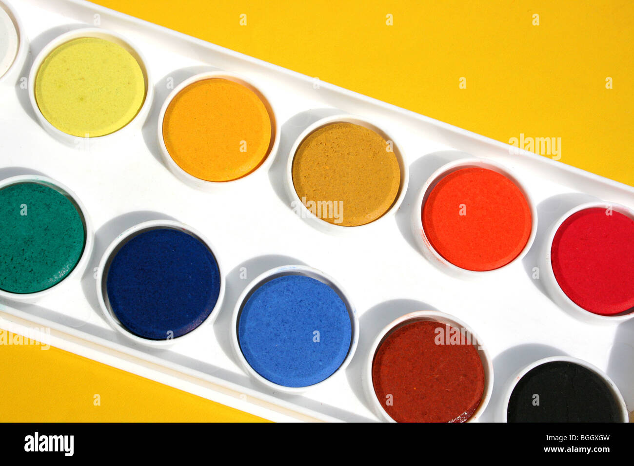 Multi couleurs Banque D'Images