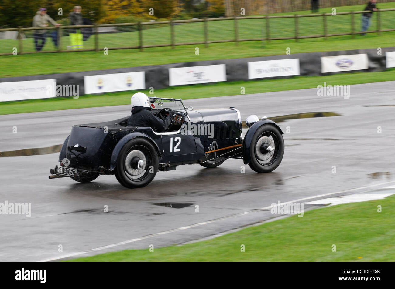 Aston Martin International 1495cc 1930 Banque D'Images