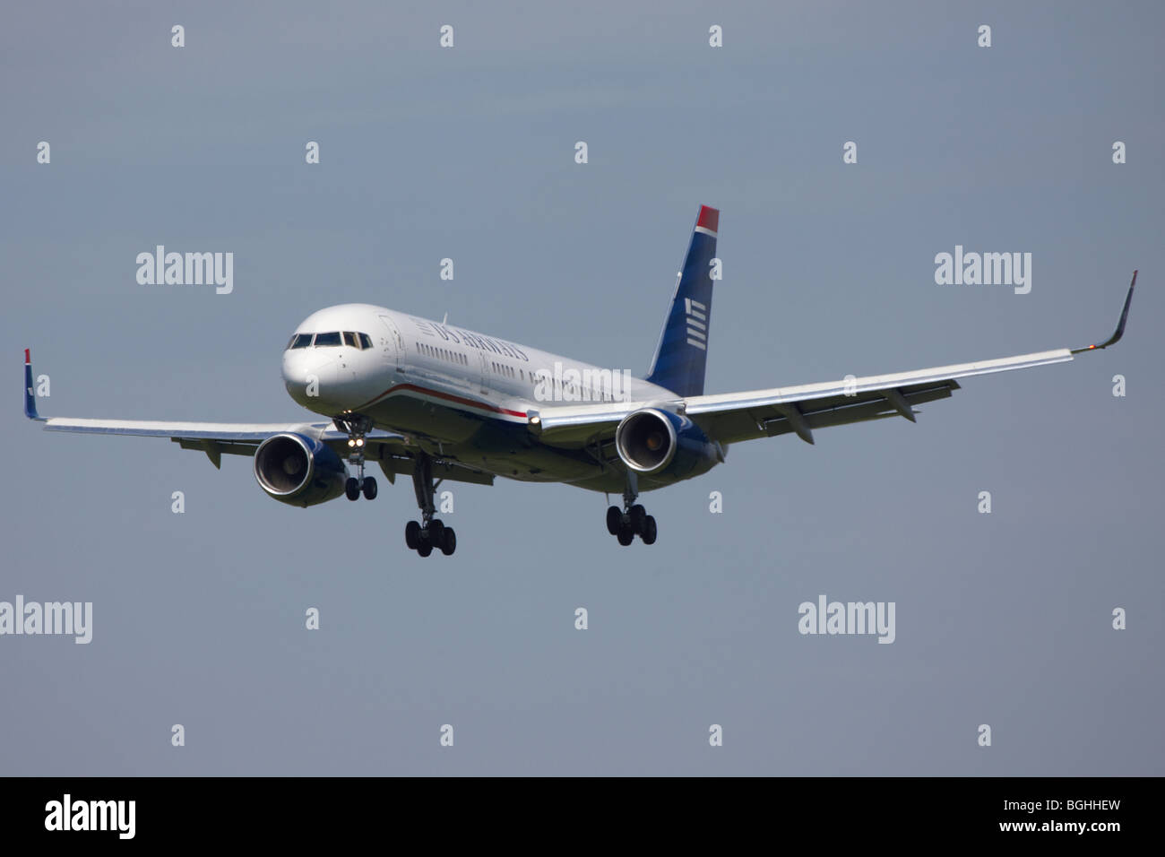 Boeing 757 avion US Airways Banque D'Images