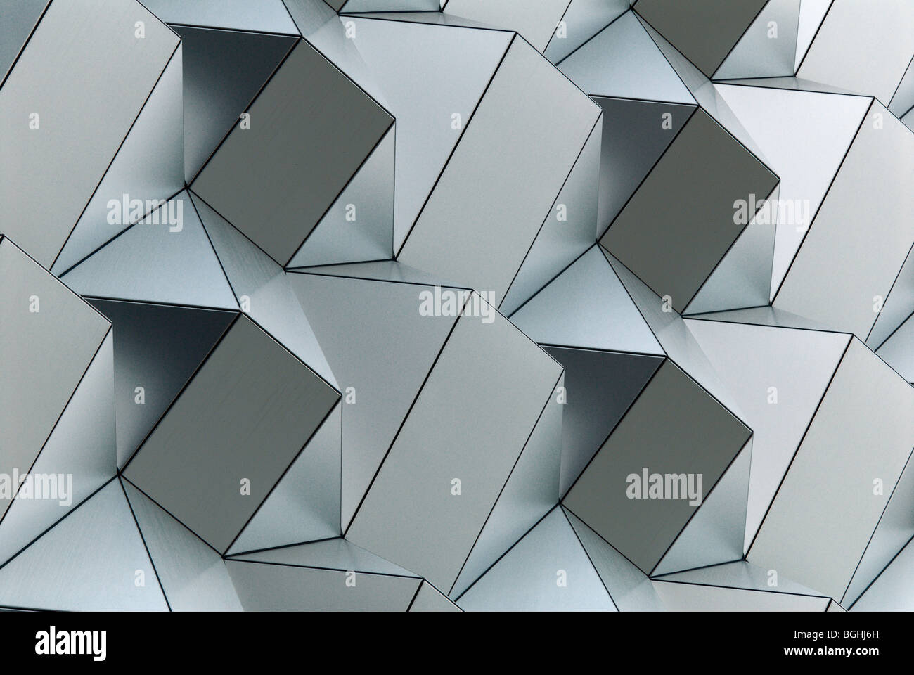 Photo d'une partie de mur d'un bâtiment. Banque D'Images