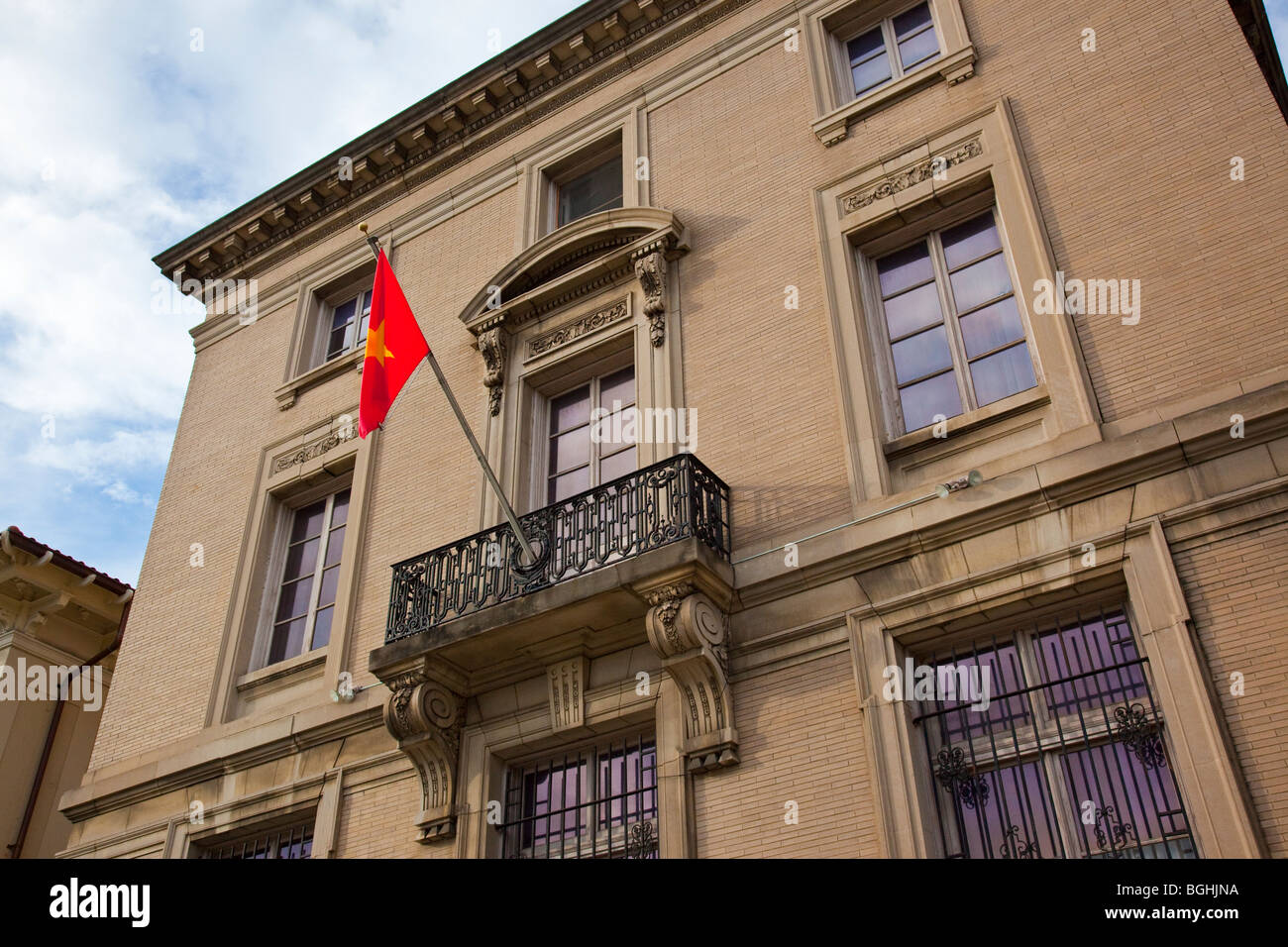 Ambassade du Vietnam à Washington DC Banque D'Images
