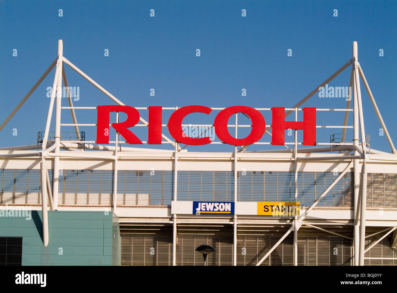 Accueil Ricoh Arena de Coventry City FC Banque D'Images