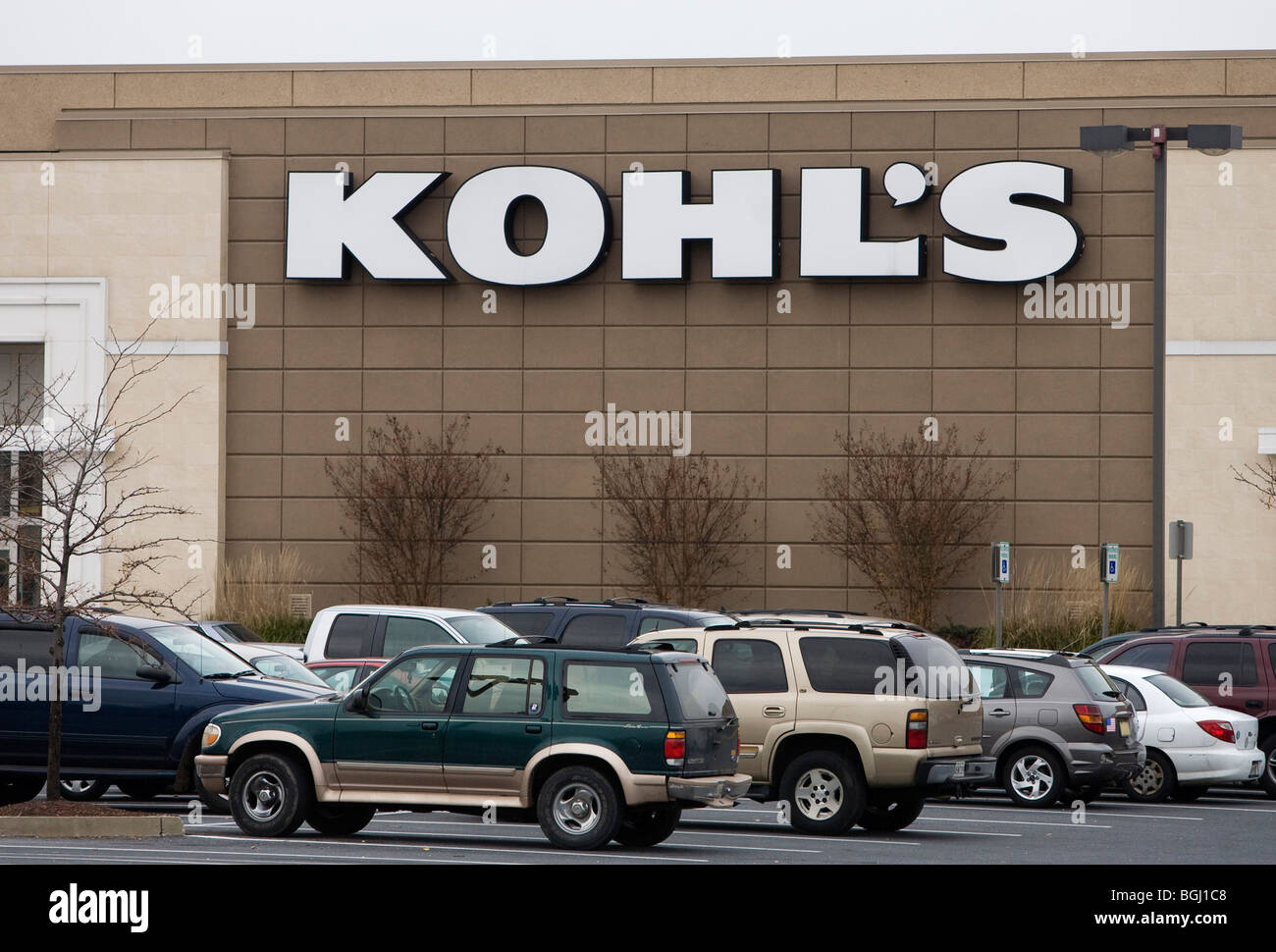 Kohl est un magasin de vente au détail. Banque D'Images